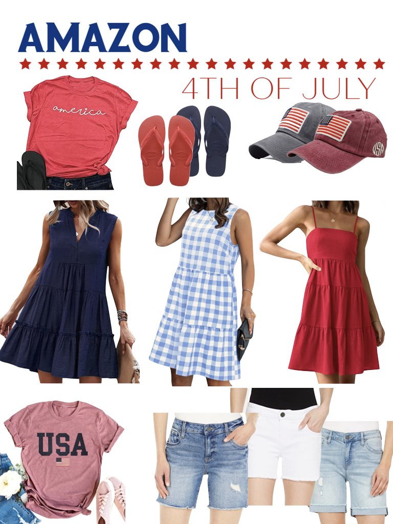 Amazon 4th of July Fashion