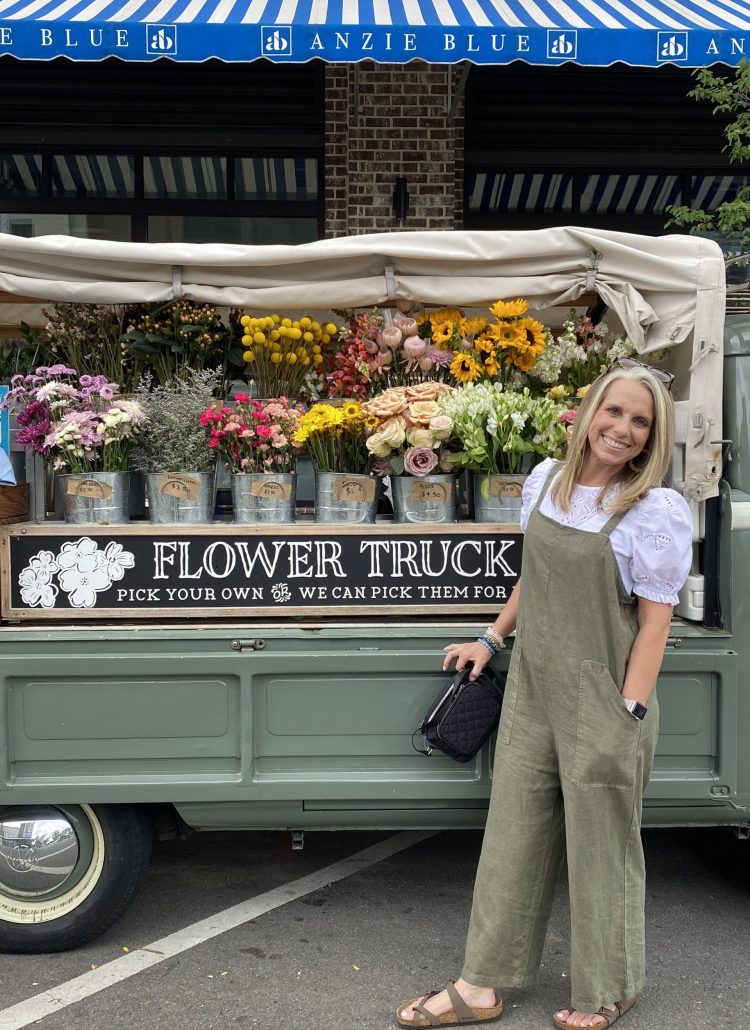Flower Truck in Nashville