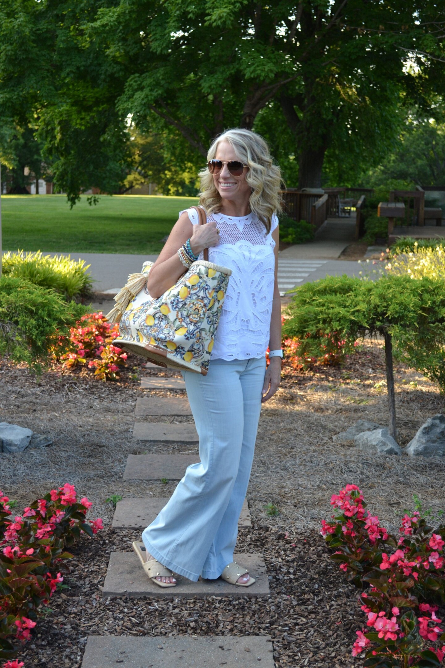 Summer Look with WHBM