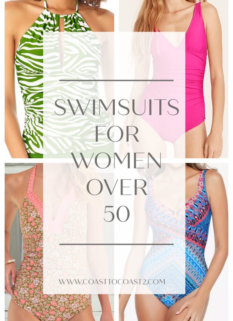 SWIMSUITS FOR WOMEN OVER 50