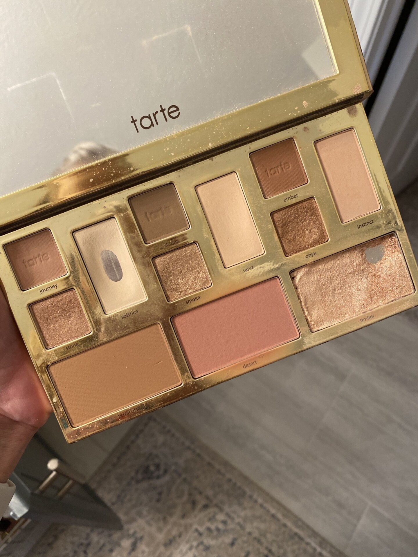 Tarte Makeup palette what's going on Coast to Coast 
