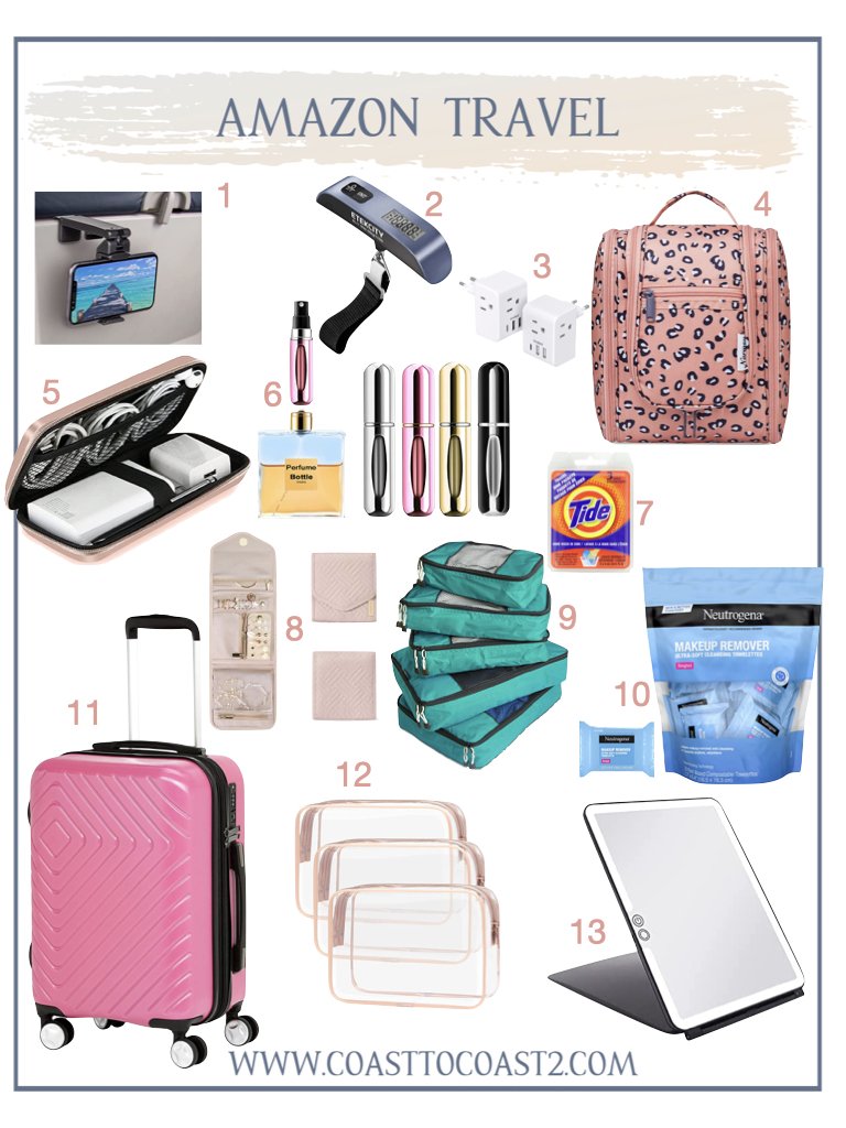 Amazon travel must haves