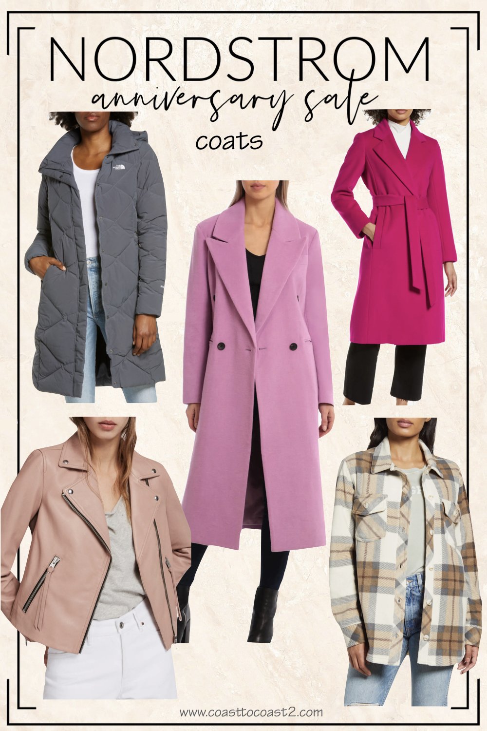 Nordstrom sale coats 