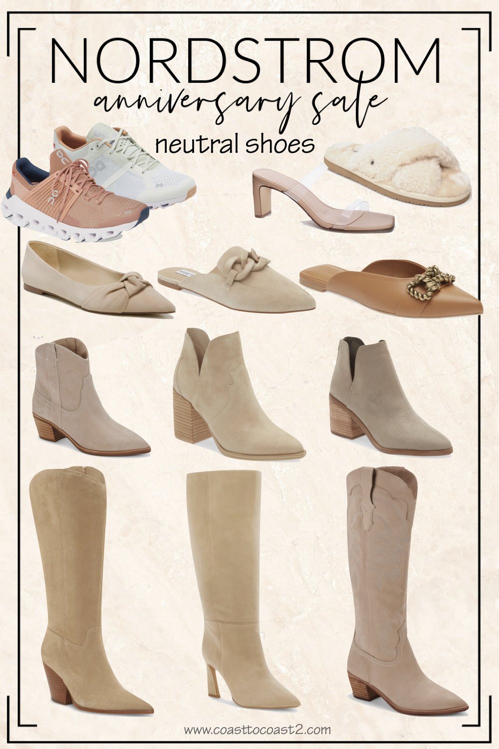 Nordstrom sale neutral shoes 