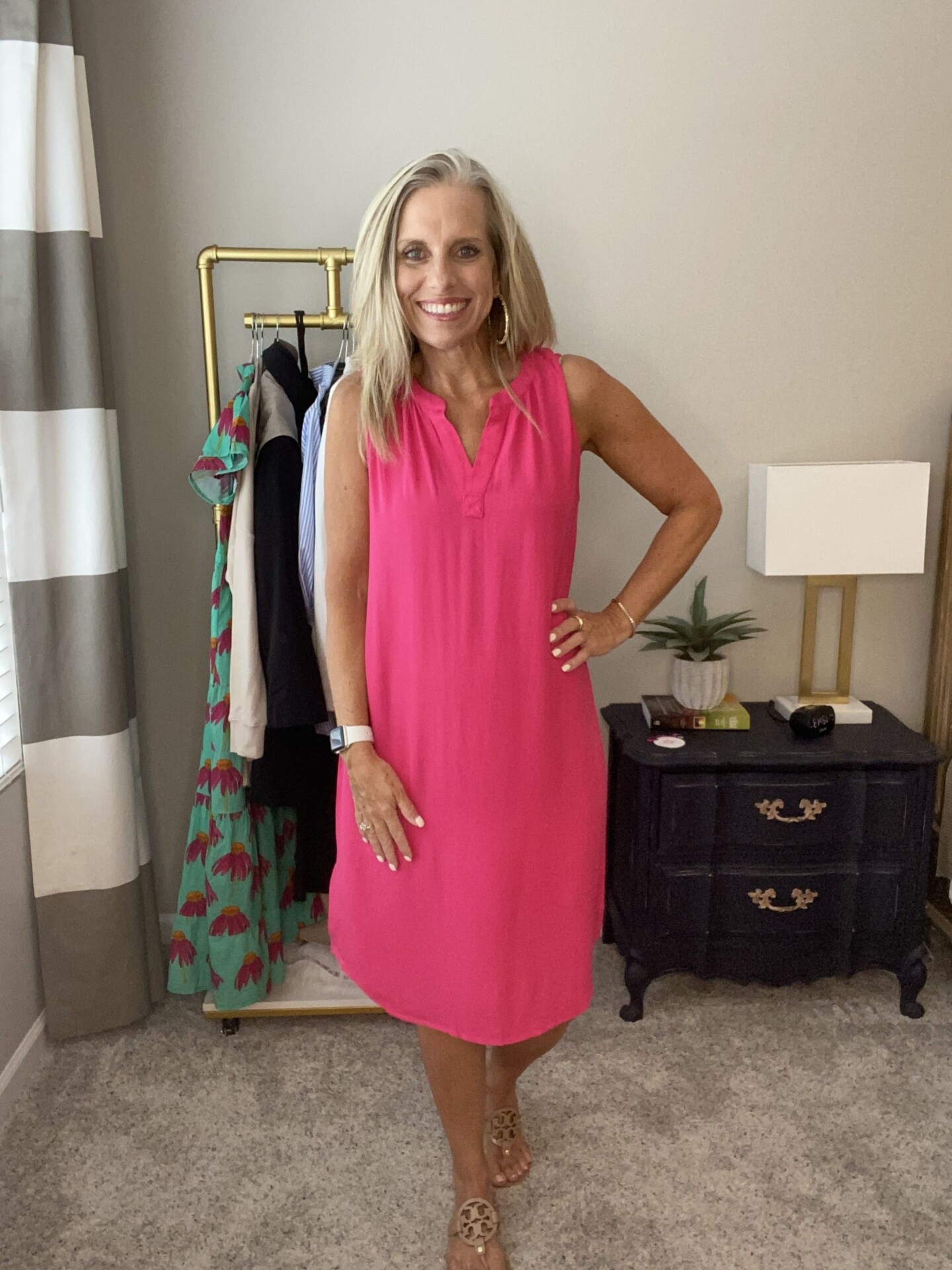Pink Amazon Dress