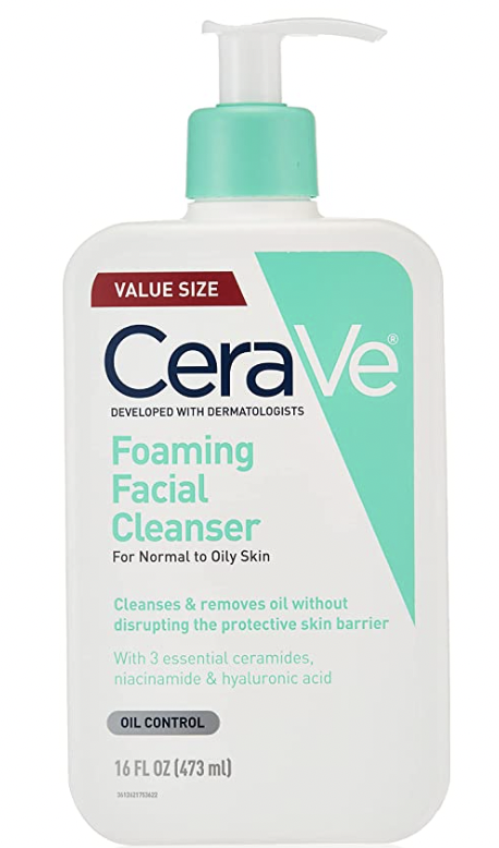 CeraVe Foaming Face wash