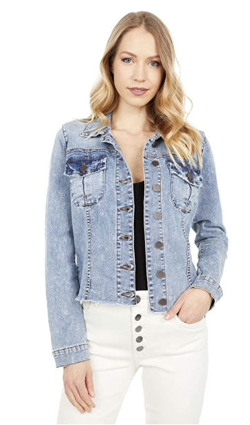 Kut from the Kloth Denim Jacket