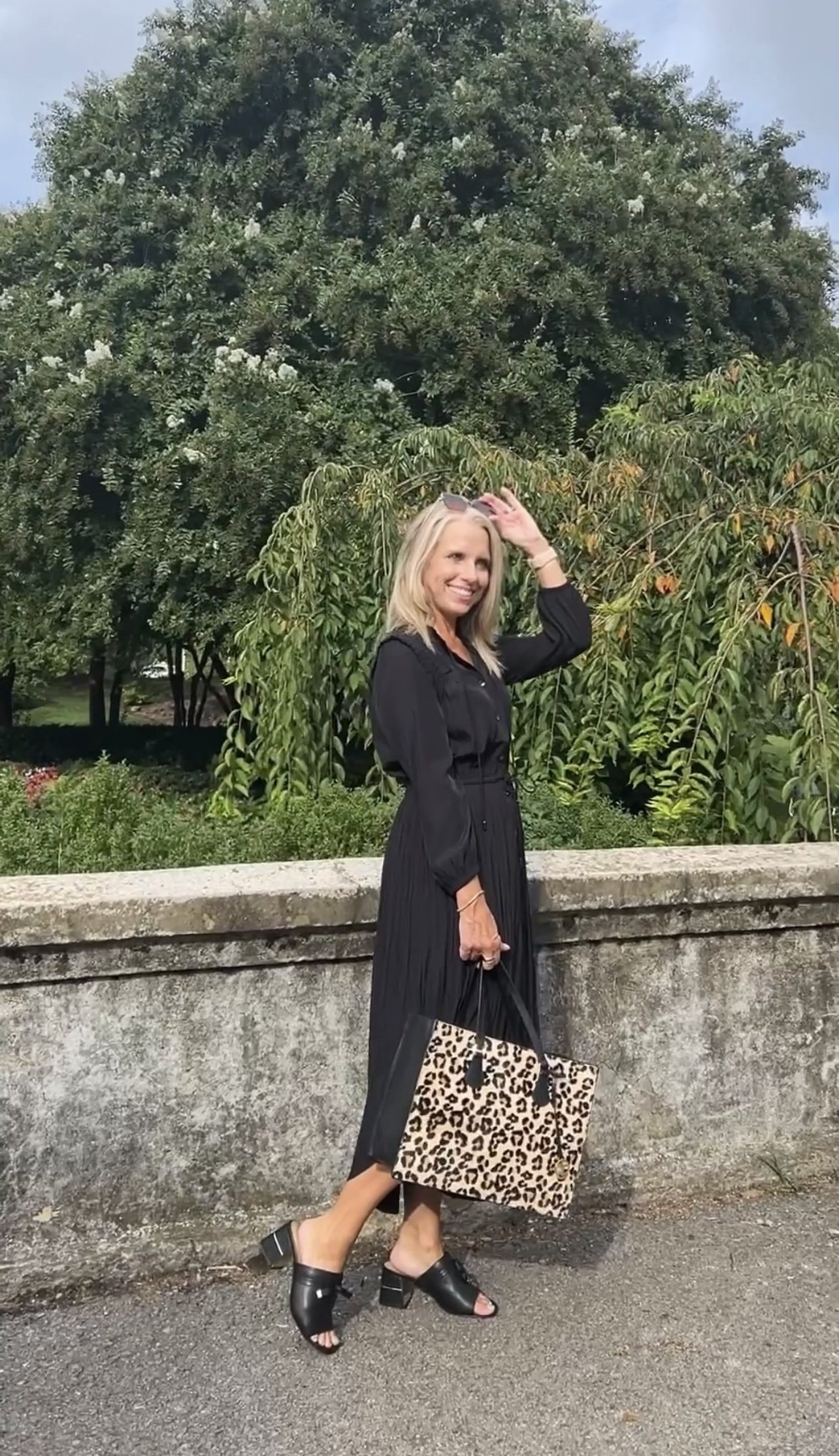 Little black dress from Chico's