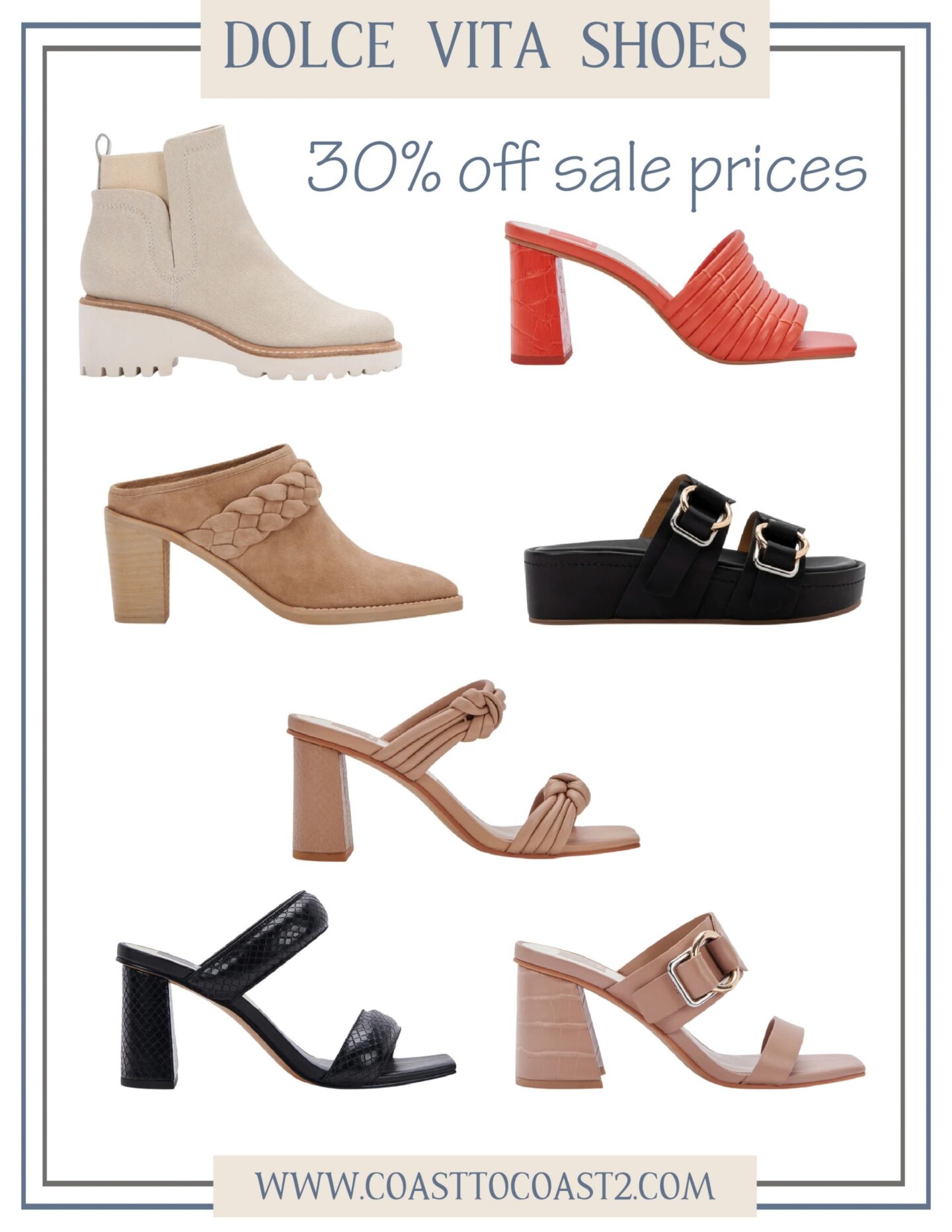 October Sale round up at Dolce Vita