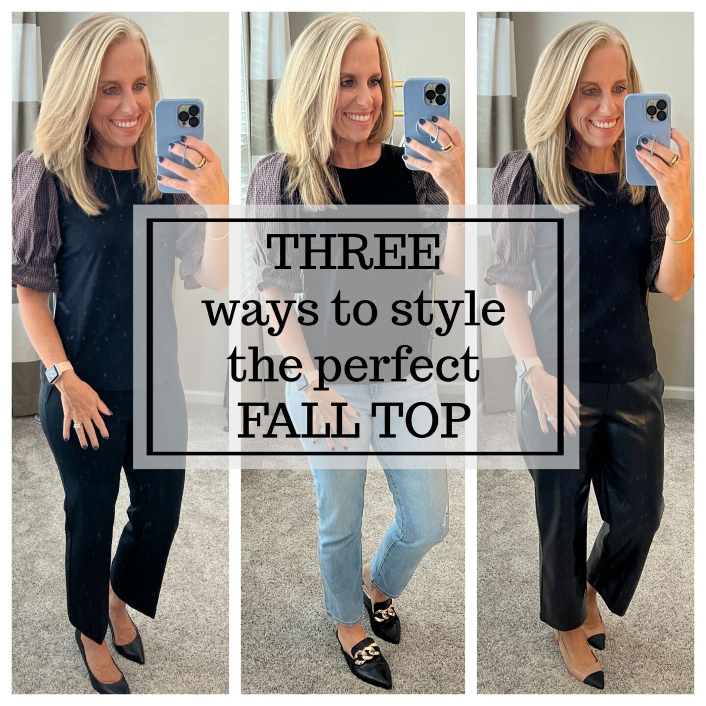 Perfect Fall Transition Top