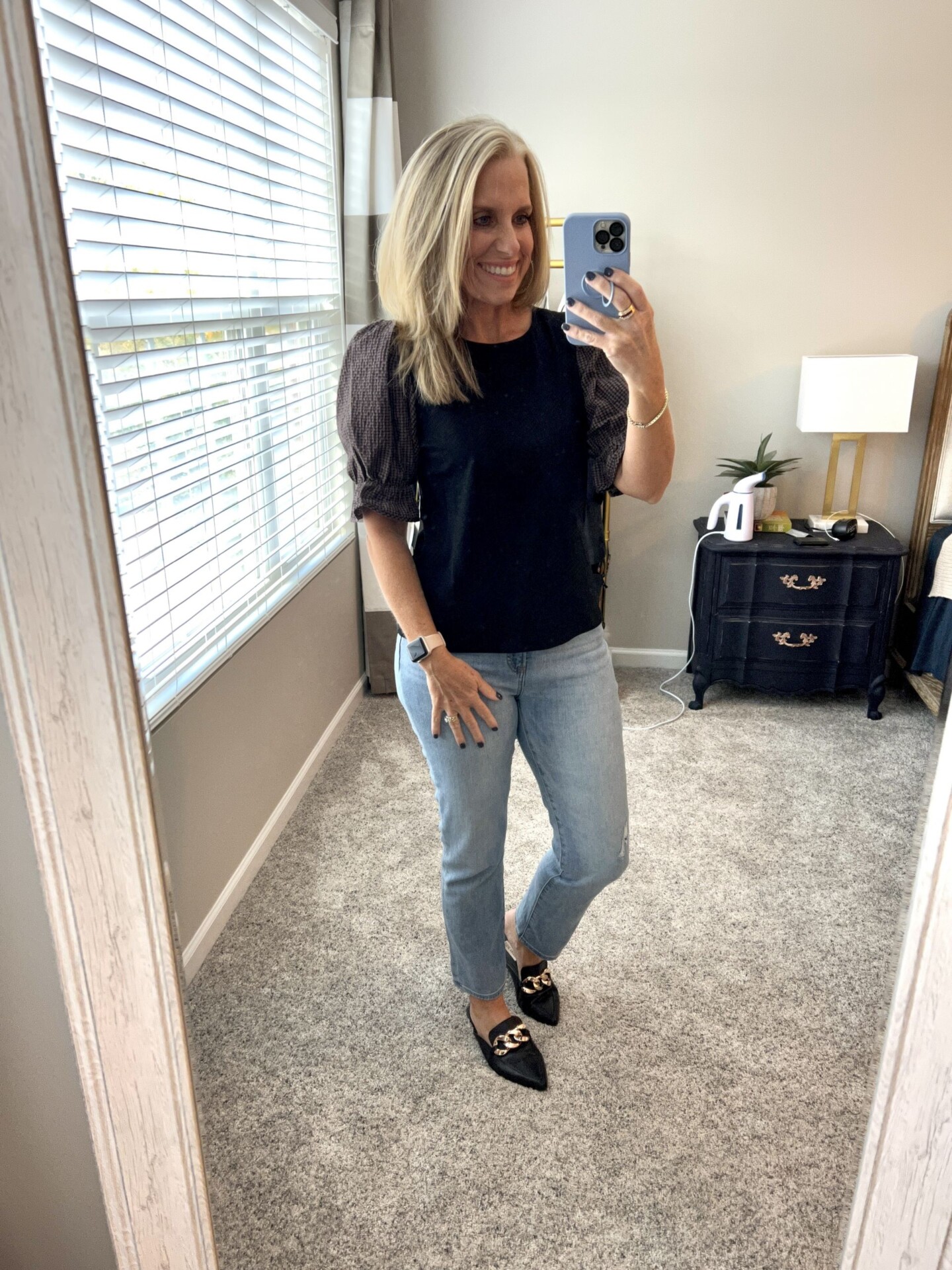 styling the perfect fall transition top