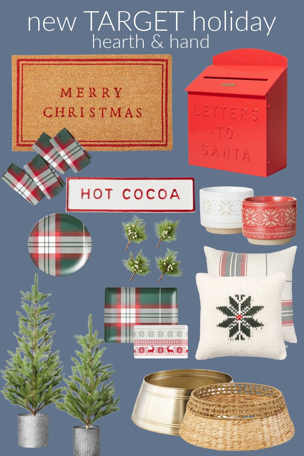 Target Christmas items I'm loving