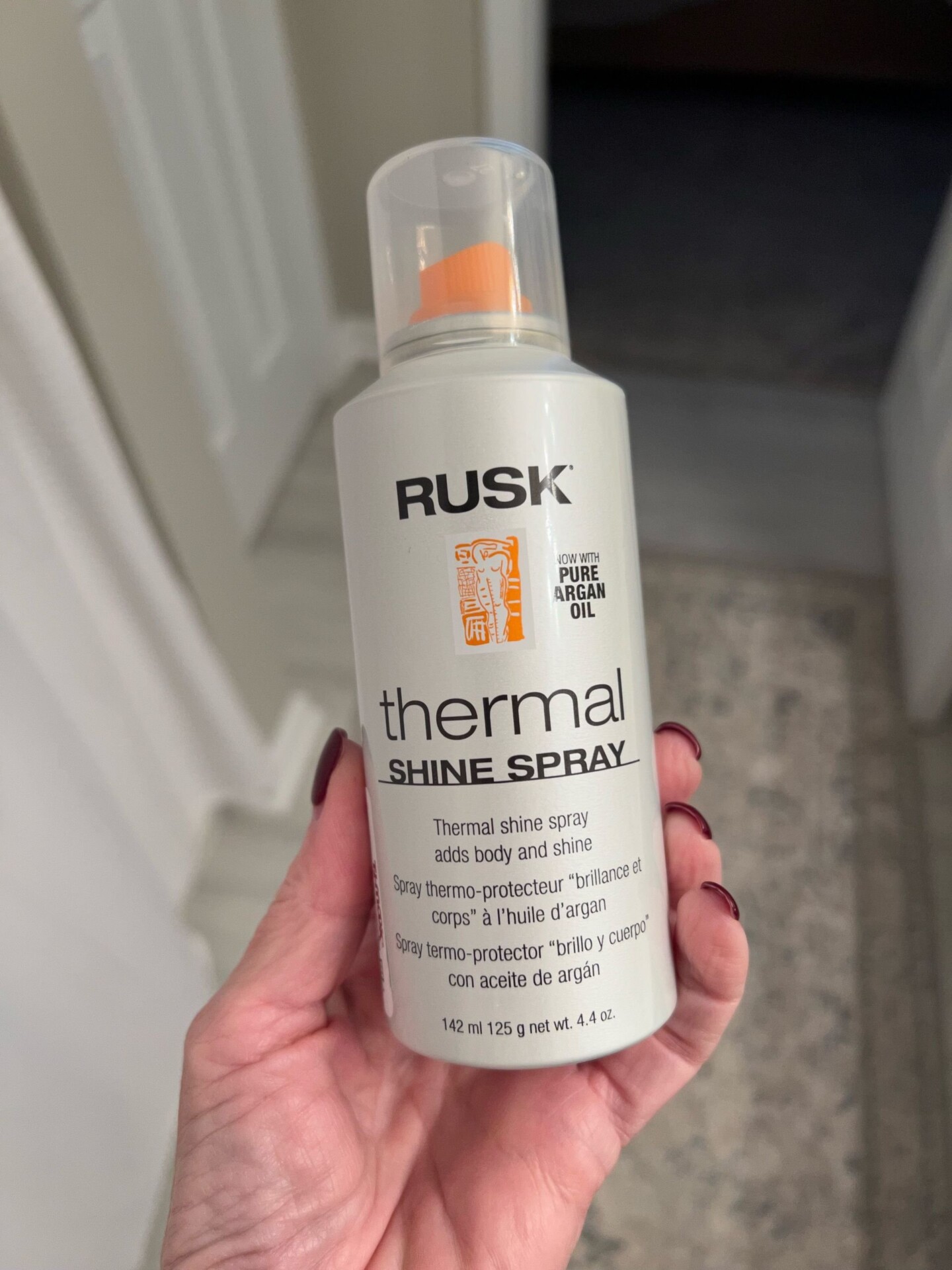 Rusk hair product