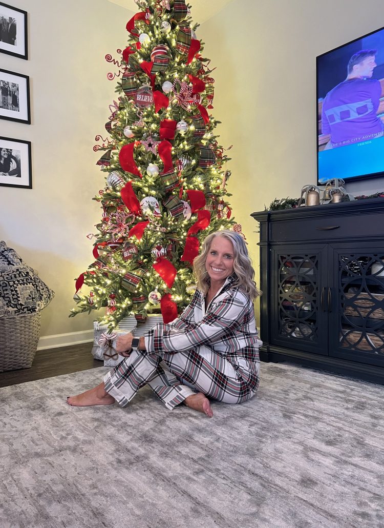 Target Christmas pajamas