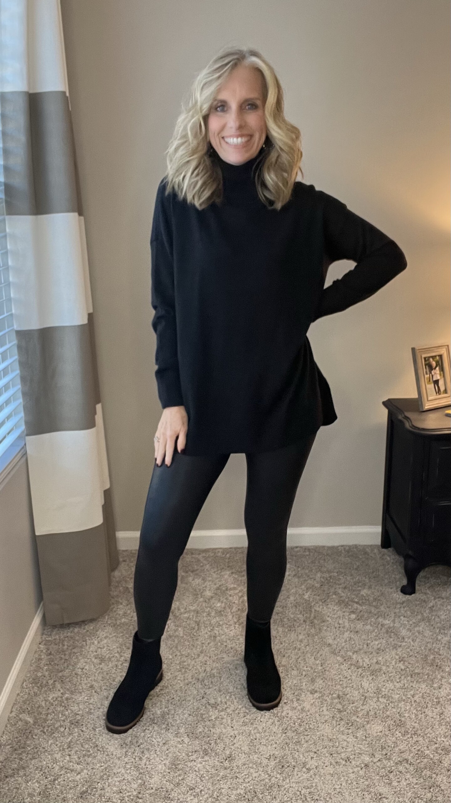 HOW TO WEAR BLACK