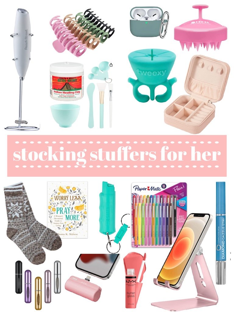 The best stocking stuffers for her