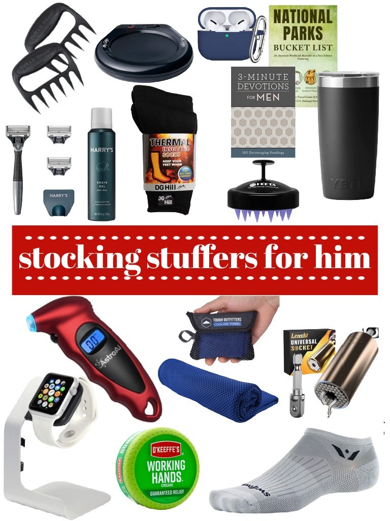 The best stocking stuffers for him