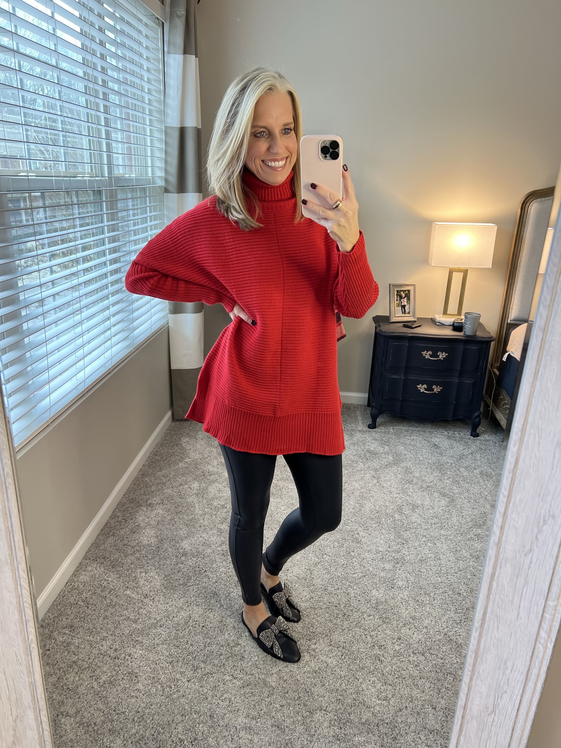 Red Amazon Sweater