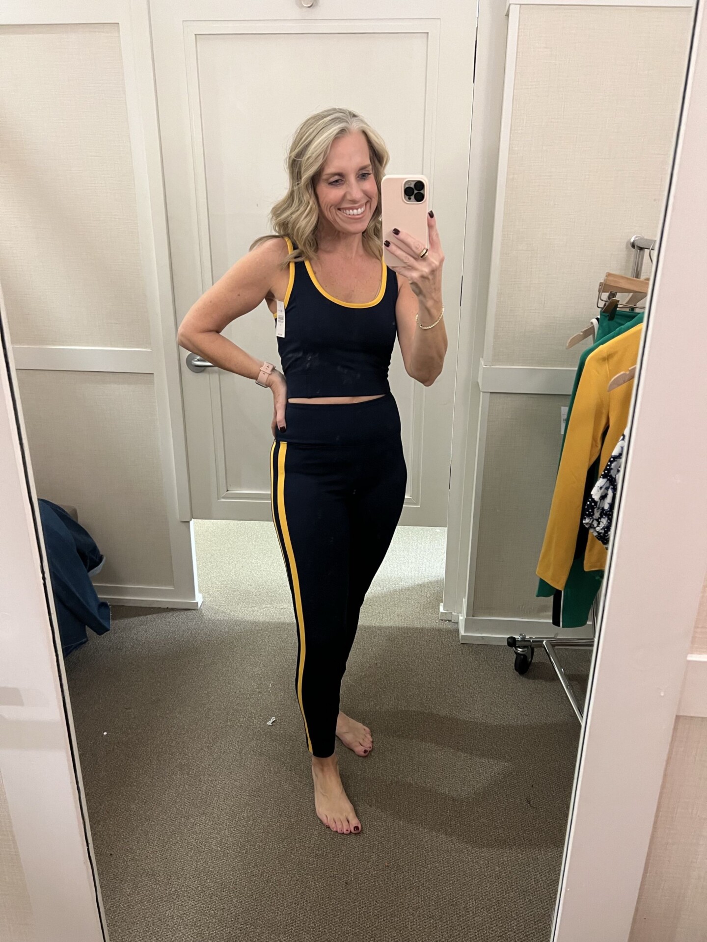 Lou & Grey workout