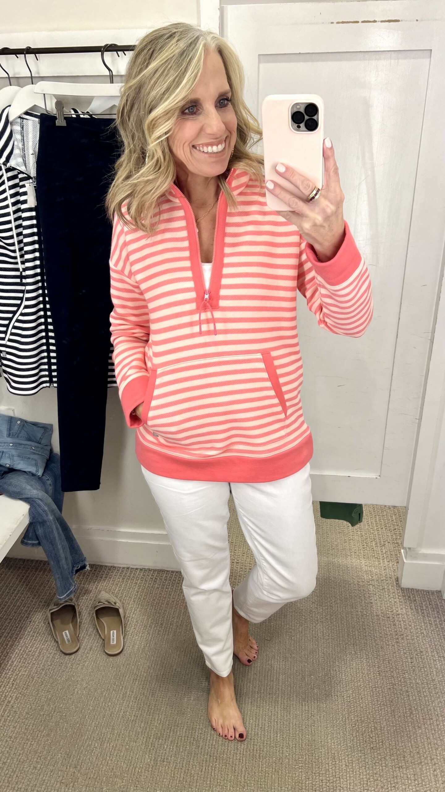 Talbots athleisure 1/4 zip