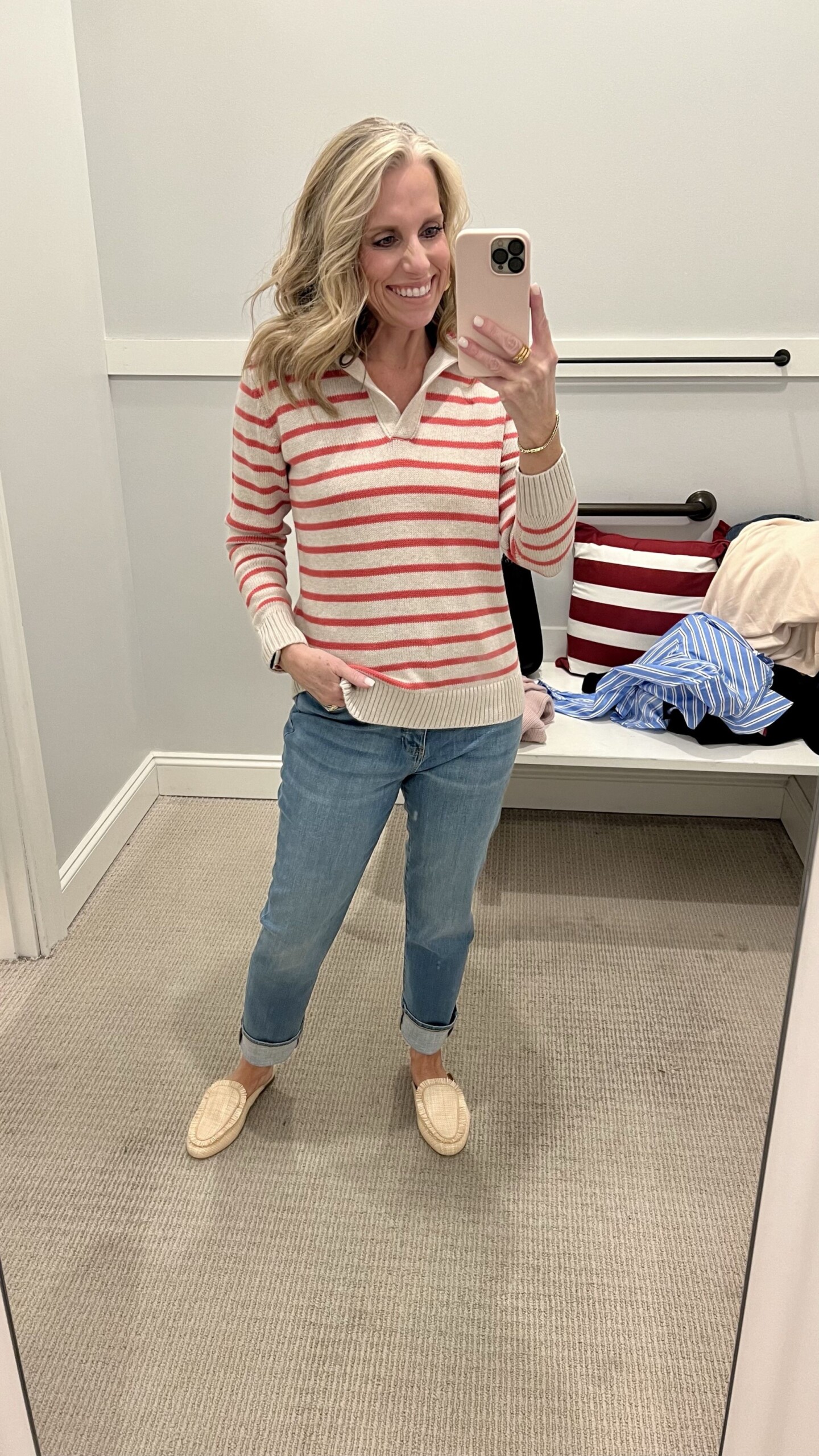 Casual Talbots style