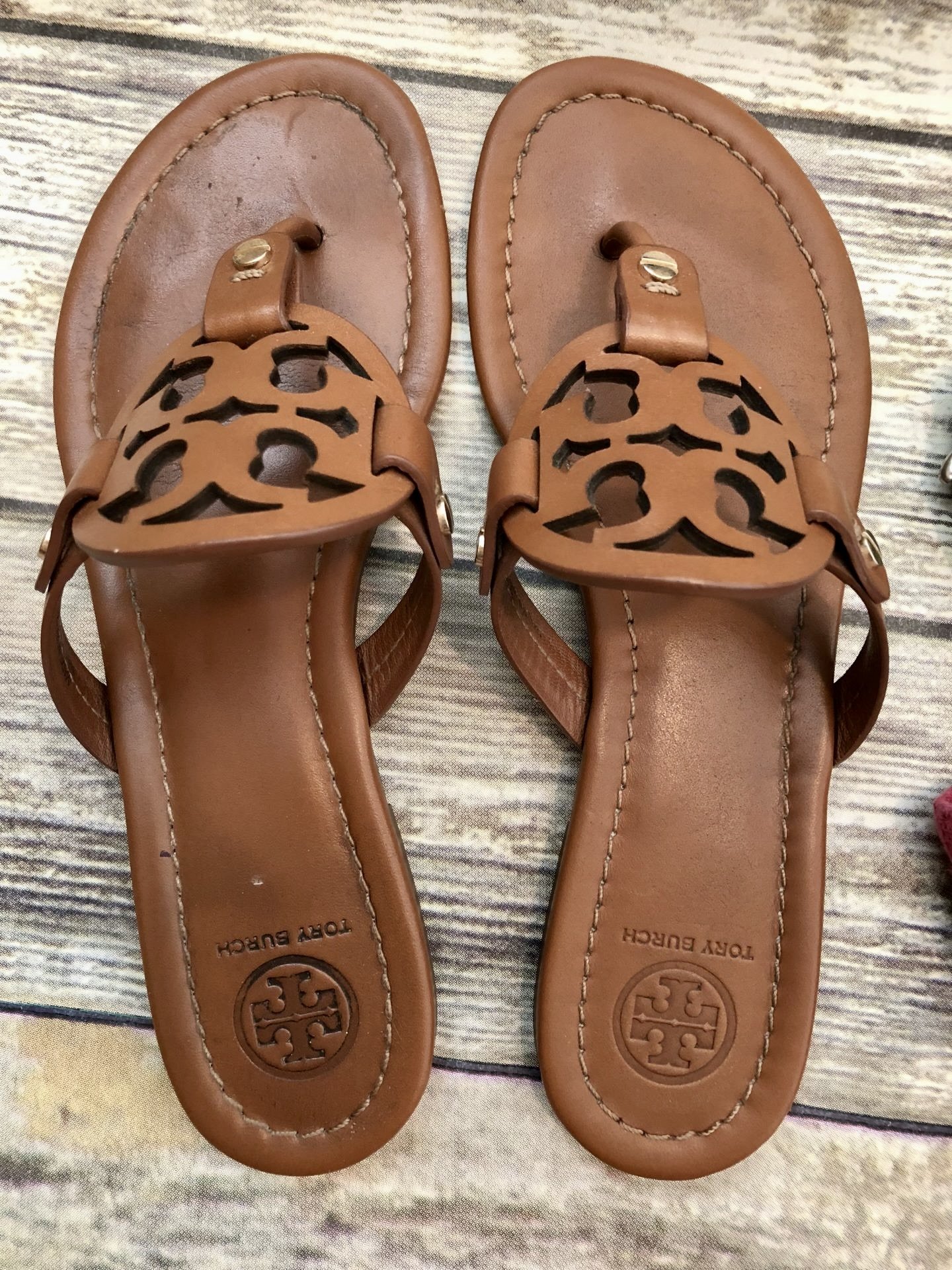 how to clean tory burch miller sandals