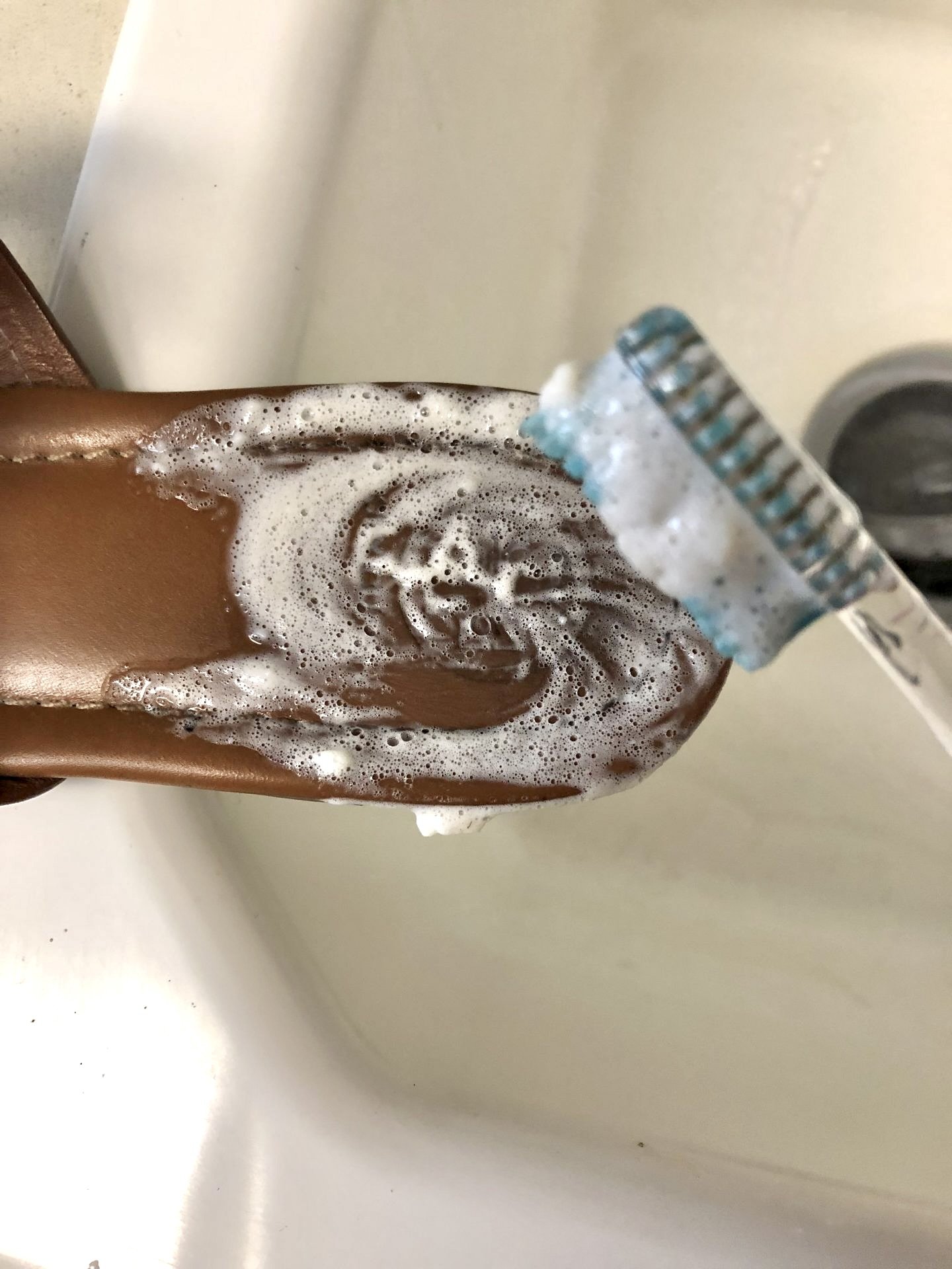 how to clean tory burch miller sandals