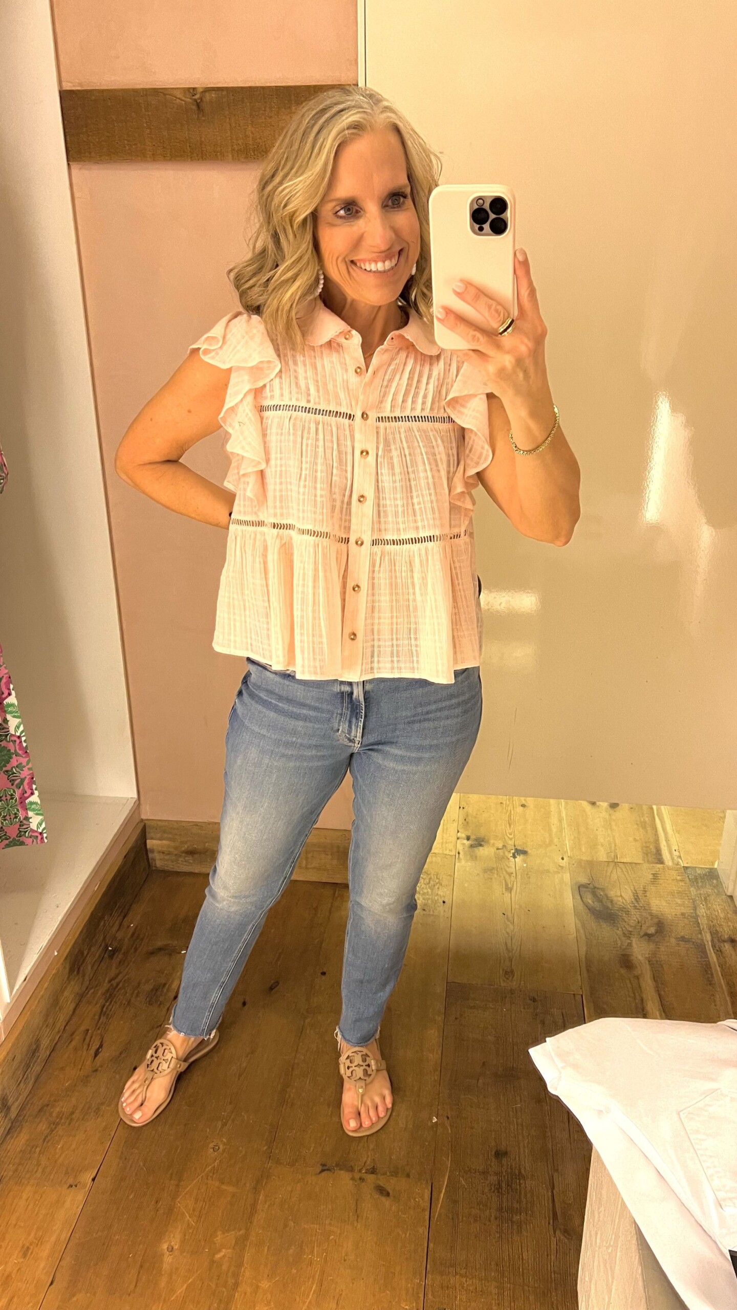 Spring Anthropologie Try On