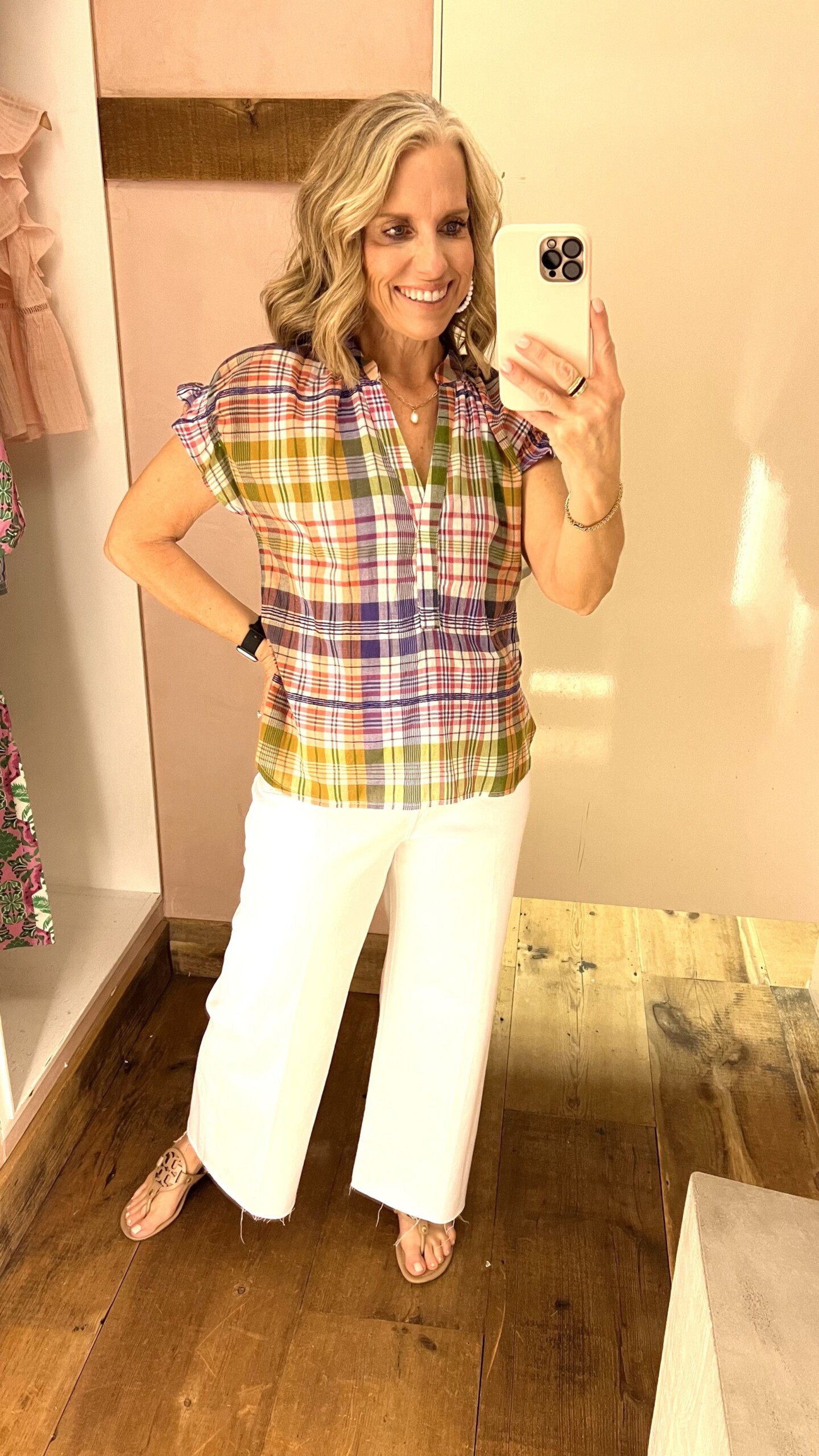 Spring Anthropologie Try On