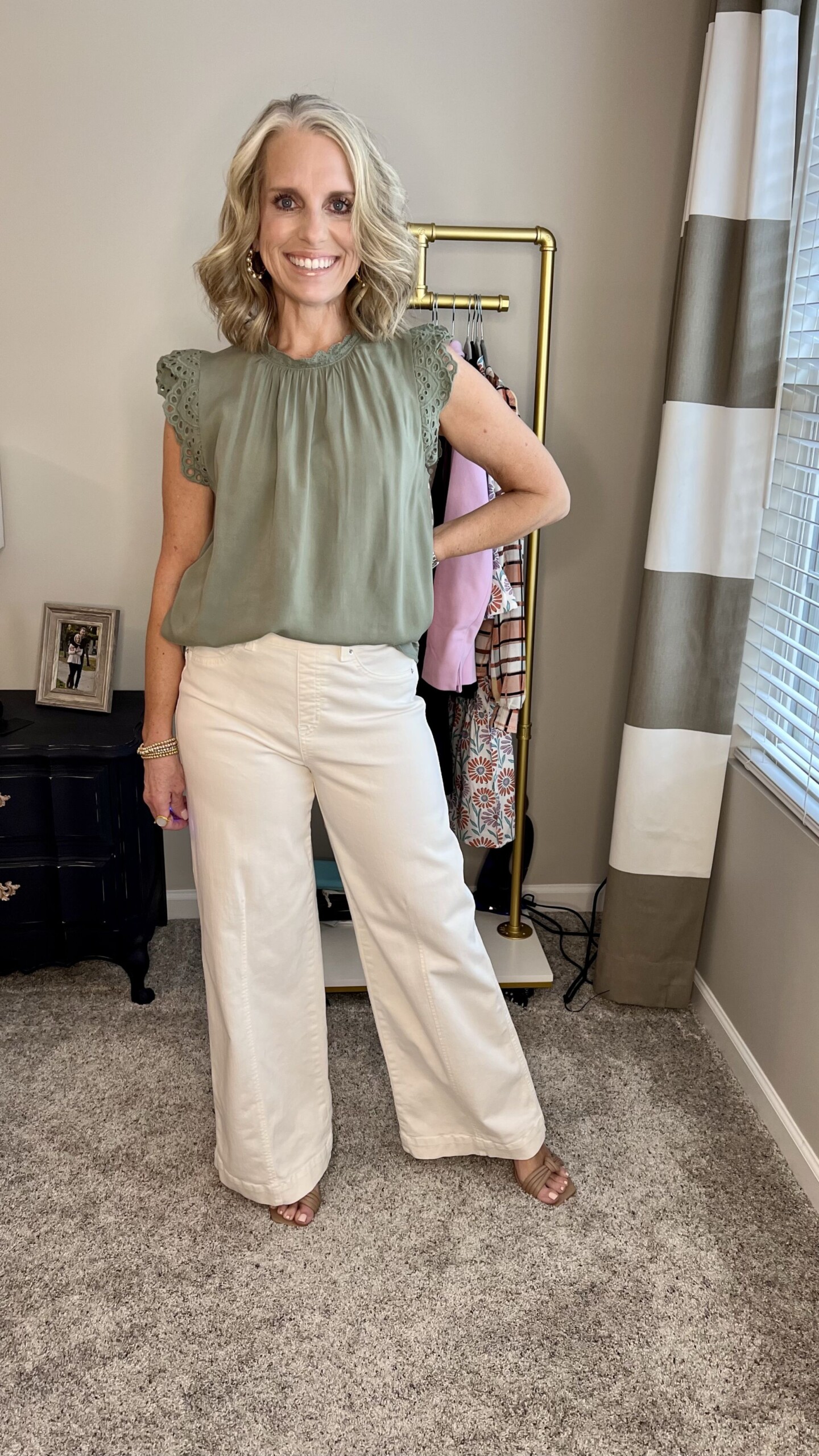 Spanx wide leg pants