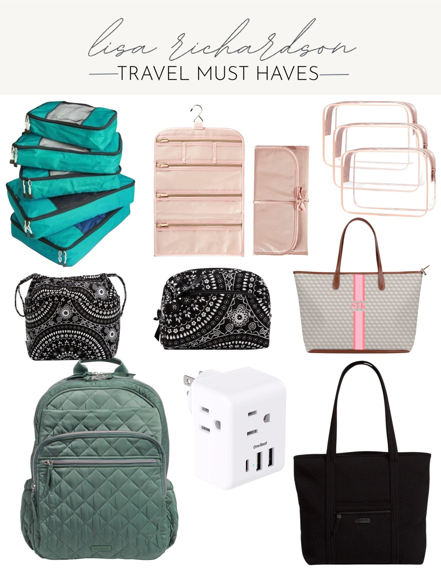 TRAVEL MUST HAVES