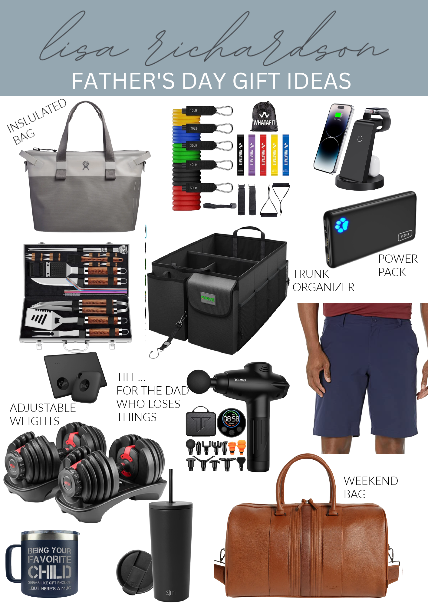 FATHER'S DAY GIFT IDEAS
