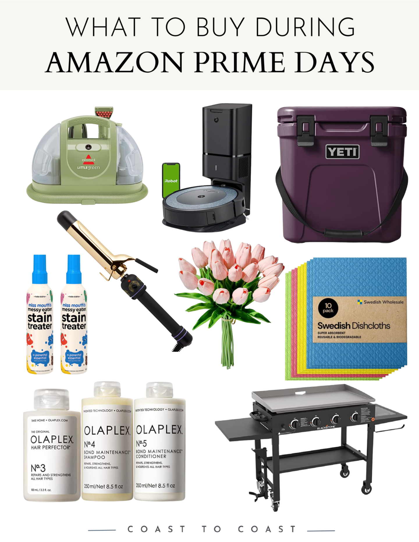 what to buy during Amazon Prime Days