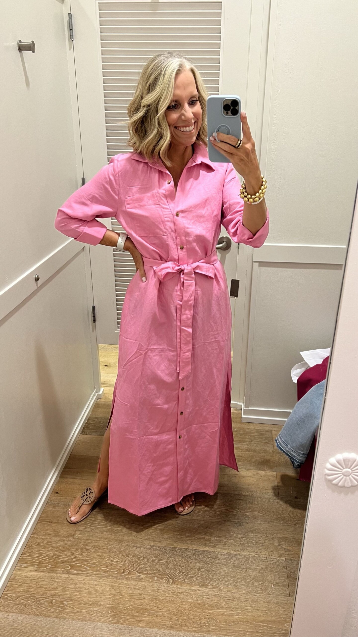 Loft summer try on