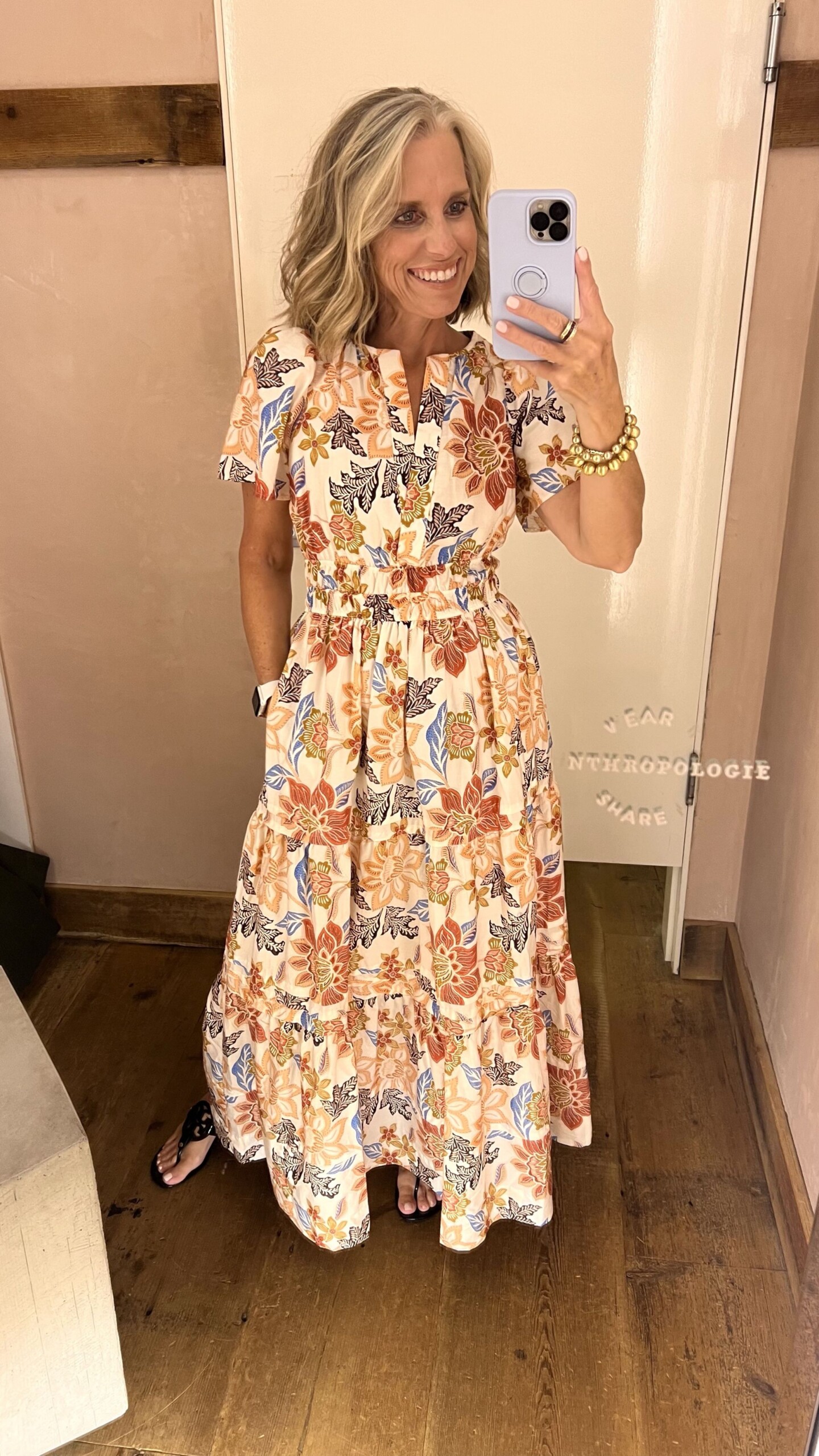 Anthropologie Somerset dress