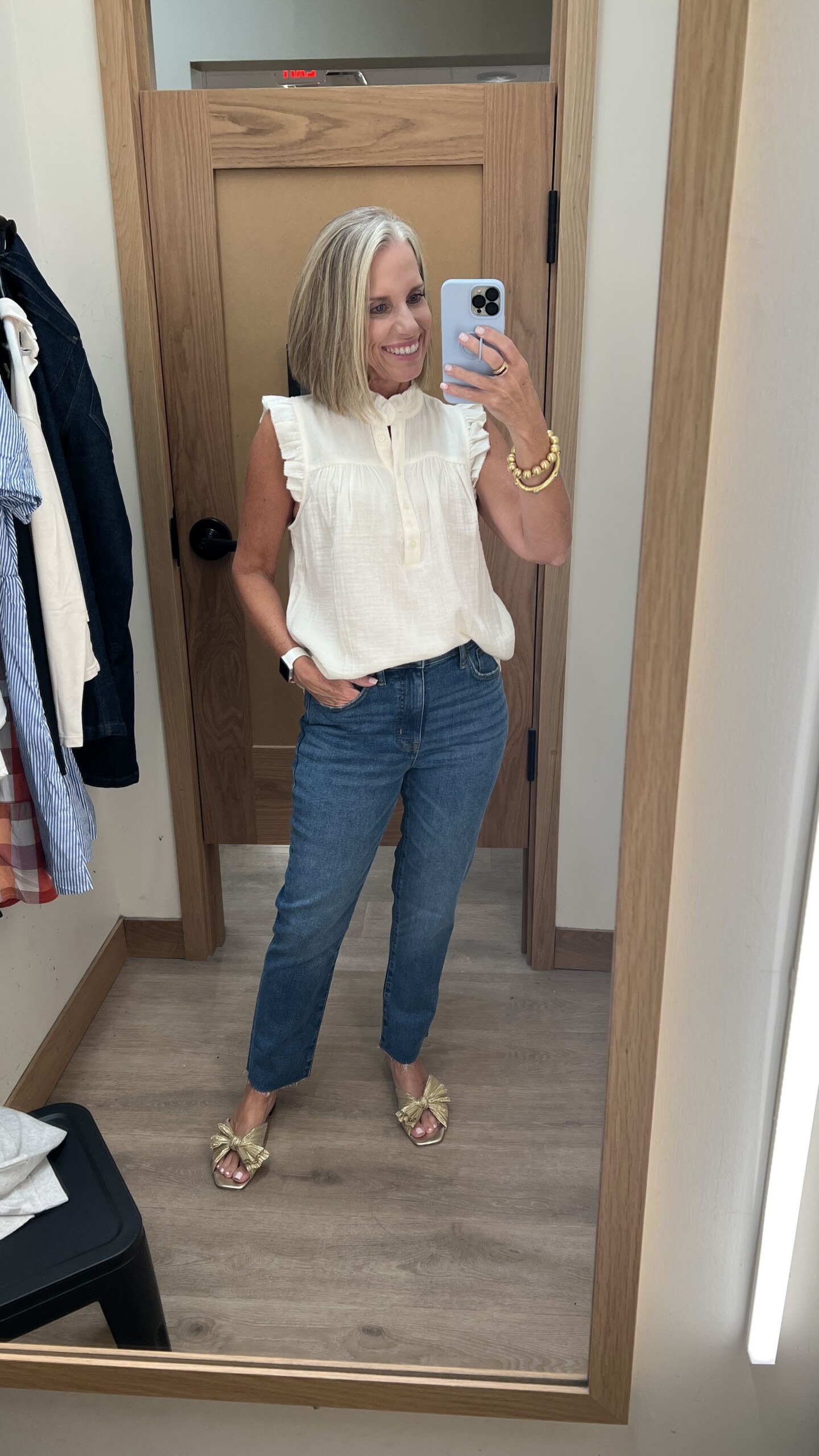 J.Crew Factory try on