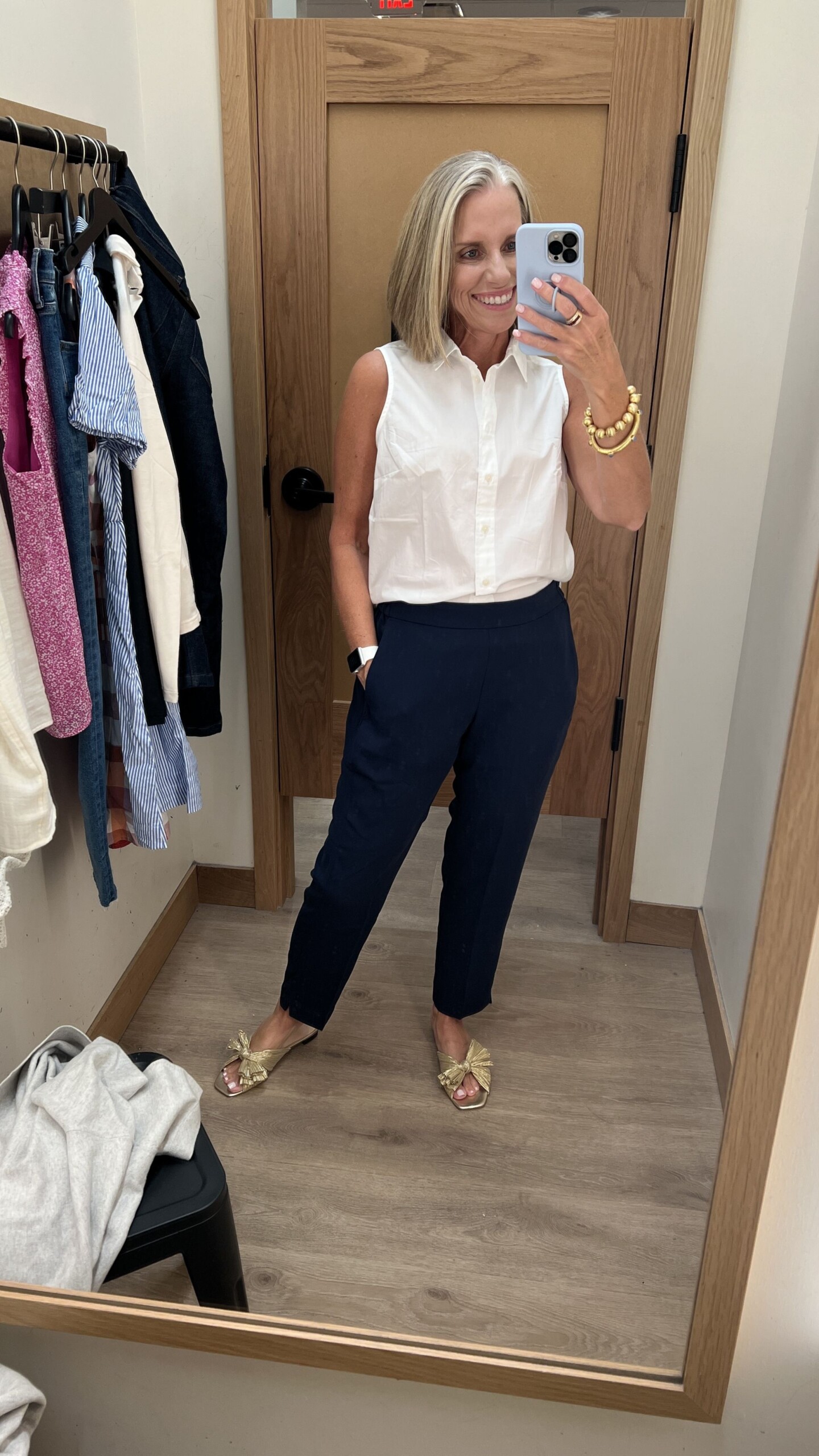 J.Crew Factory try on