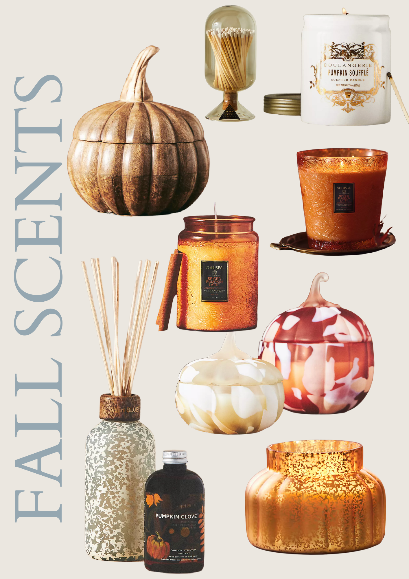 fall scented candles, 3 ways I add fall to my home
