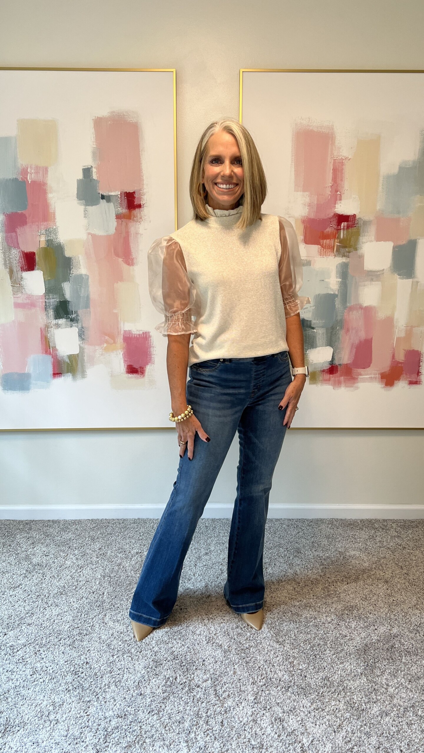 The Best Flare Jeans from Spanx