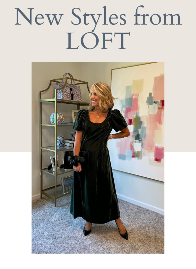 new styles from Loft