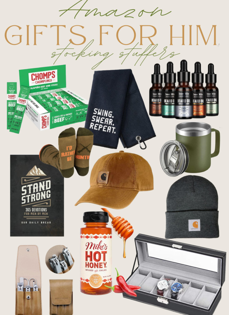 Stocking Stuffers For Him & Her Under $15 - Coffee With Summer